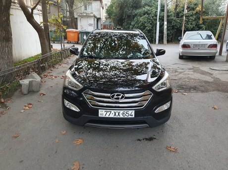 Hyundai Santa Fe 2016