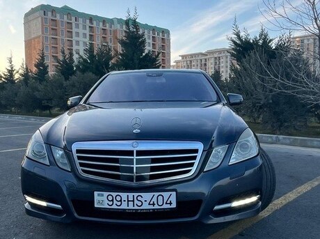Mercedes E 300 d 2010