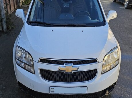 Chevrolet Orlando 2016