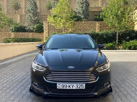 Ford Fusion (North America) 2013