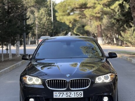 BMW 528 2016