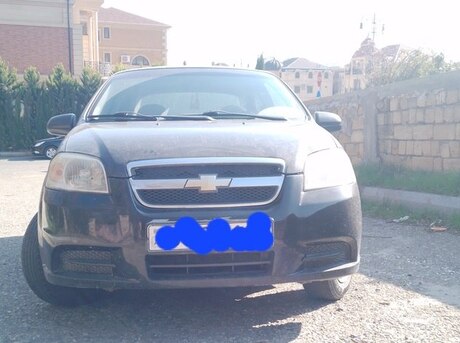 Chevrolet Aveo 2011
