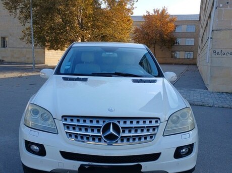 Mercedes ML 350 4MATIC 2007