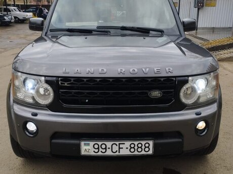 Land Rover Discovery 2007
