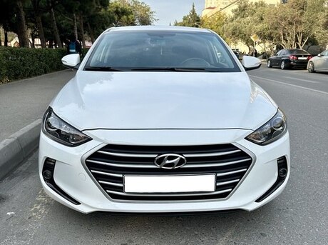 Hyundai Avante 2017