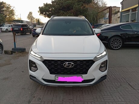 Hyundai Santa Fe 2018