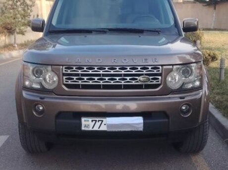 Land Rover Discovery 2010
