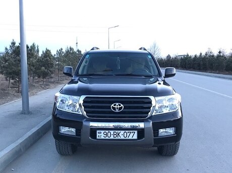 Toyota Land Cruiser 2008