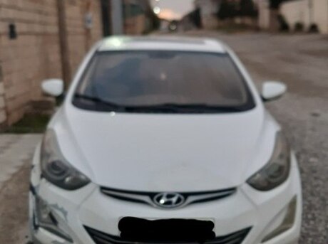 Hyundai Elantra 2014