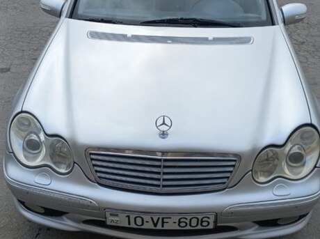 Mercedes C 200 2001