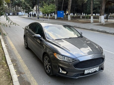 Ford Fusion (North America) 2019