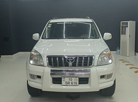 Toyota Land Cruiser Prado 2008