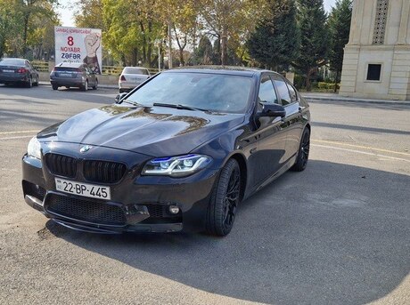 BMW 528 2016