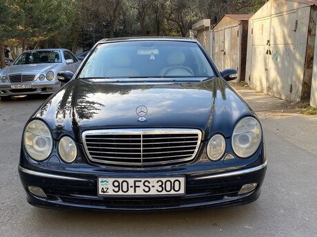 Mercedes E 320 2002