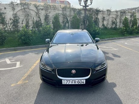 Jaguar XE 2016