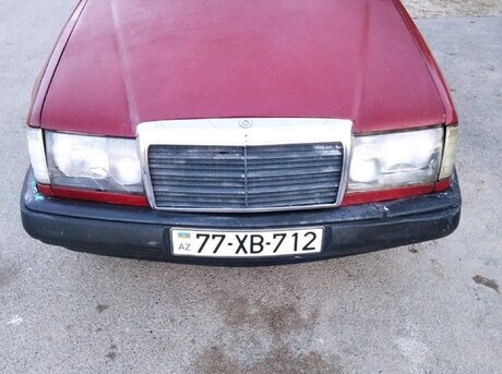 Mercedes E 250 1986