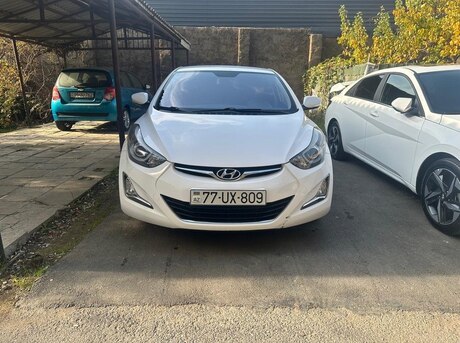 Hyundai Avante 2014