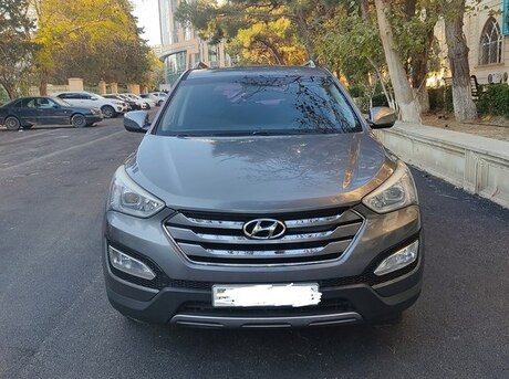 Hyundai Santa Fe 2013