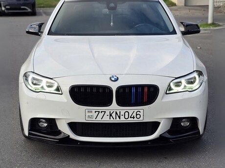 BMW 520 2015