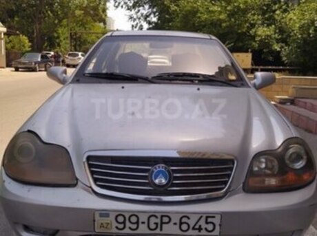 Geely CK 2013