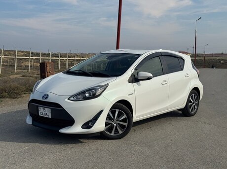 Toyota Aqua 2017