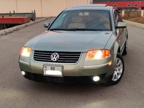 Volkswagen Passat 2002