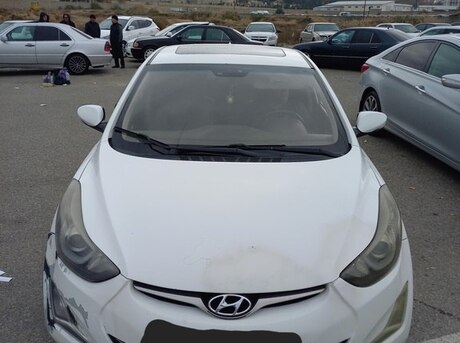 Hyundai Elantra 2014