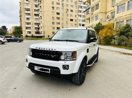 Land Rover Discovery 2014