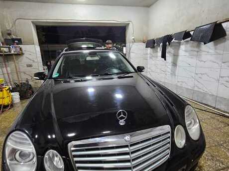 Mercedes E 220 d 2008