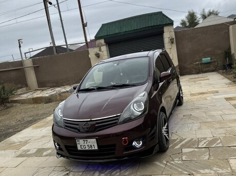Nissan Note 2011