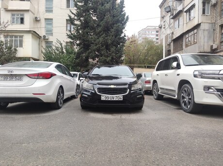 Chevrolet Cruze 2015