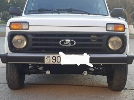 LADA (VAZ) Niva 2015