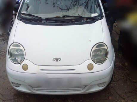 Daewoo Matiz 2012