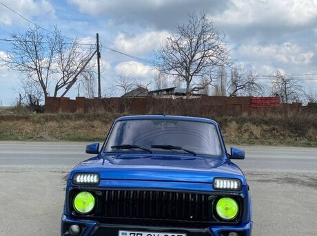 LADA (VAZ) Niva 2018