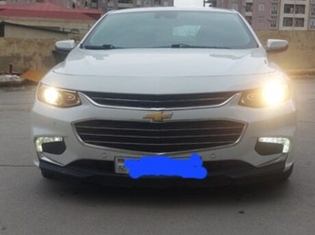 Chevrolet Malibu 2016
