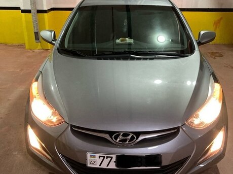 Hyundai Elantra 2015