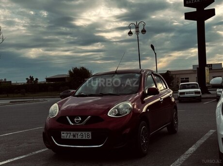 Nissan March 2015
