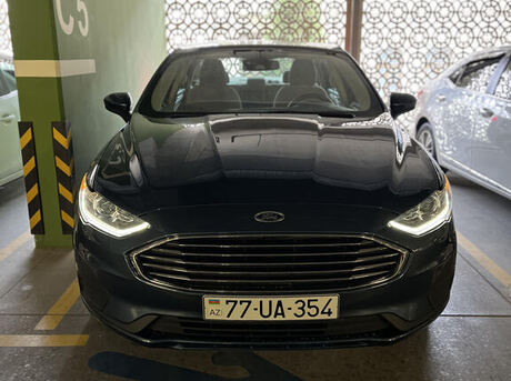 Ford Fusion (North America) 2019