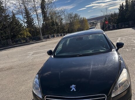 Peugeot 508 2012