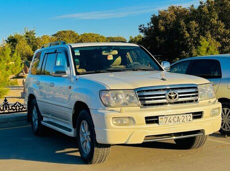 Toyota Land Cruiser 2007