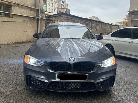 BMW 328 2015