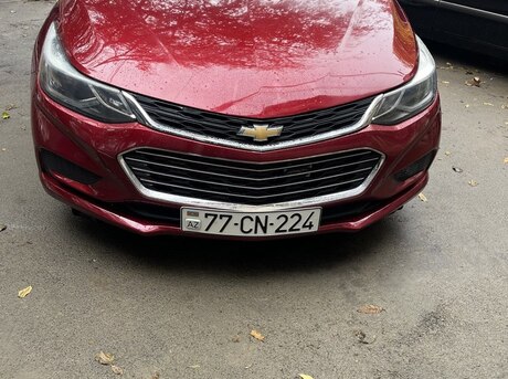 Chevrolet Cruze 2017