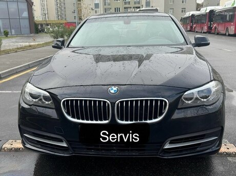 BMW 520 2014