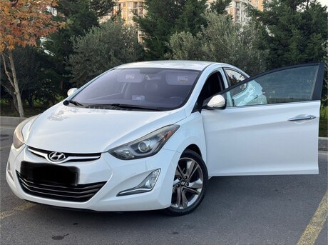 Hyundai Elantra 2014