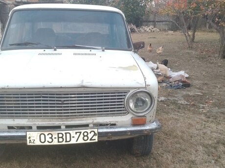 LADA (VAZ) 21011 1986