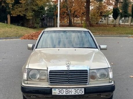 Mercedes E 250 1988
