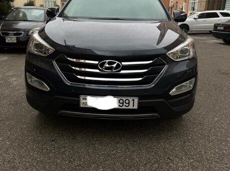 Hyundai Santa Fe 2012