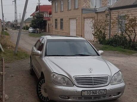 Mercedes S 320 2000