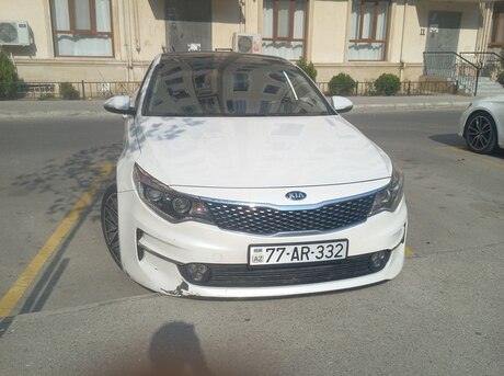 Kia K5 2015