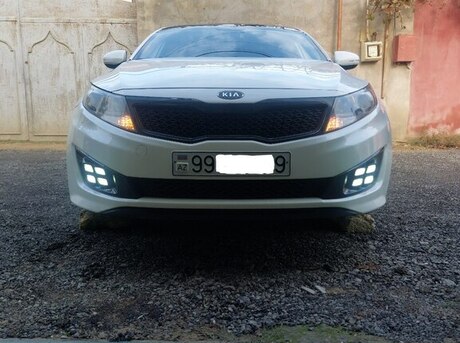 Kia K5 2012